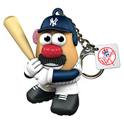 MLB New York Yankees Mr. Potato Head Key Chain
